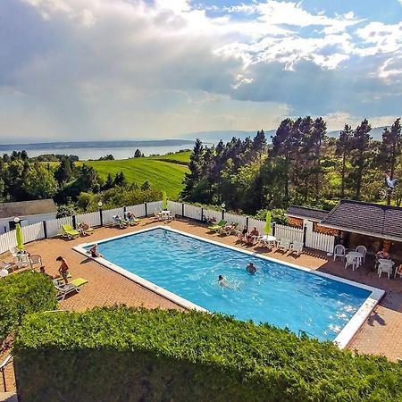 Auberge De Nos Aieux Les Eboulements Экстерьер фото