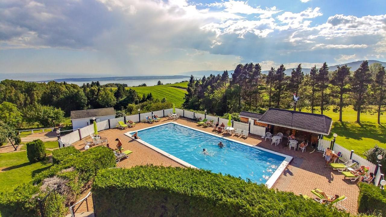 Auberge De Nos Aieux Les Eboulements Экстерьер фото
