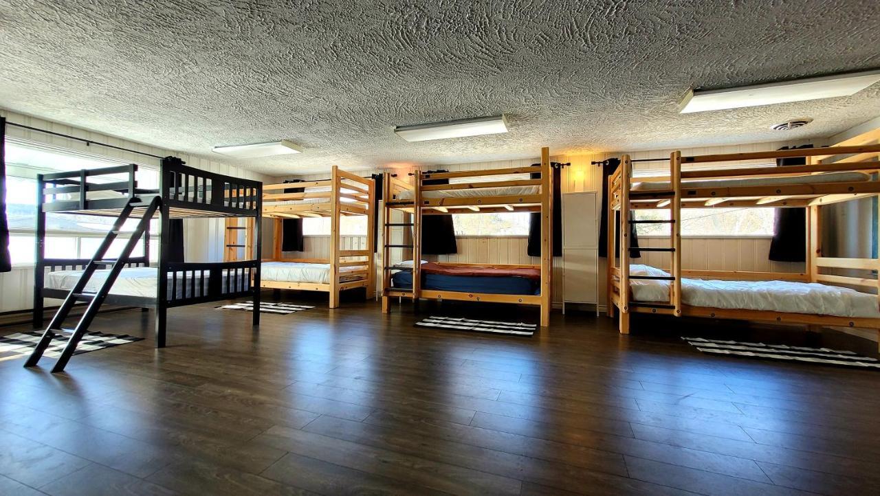 Auberge De Nos Aieux Les Eboulements Экстерьер фото