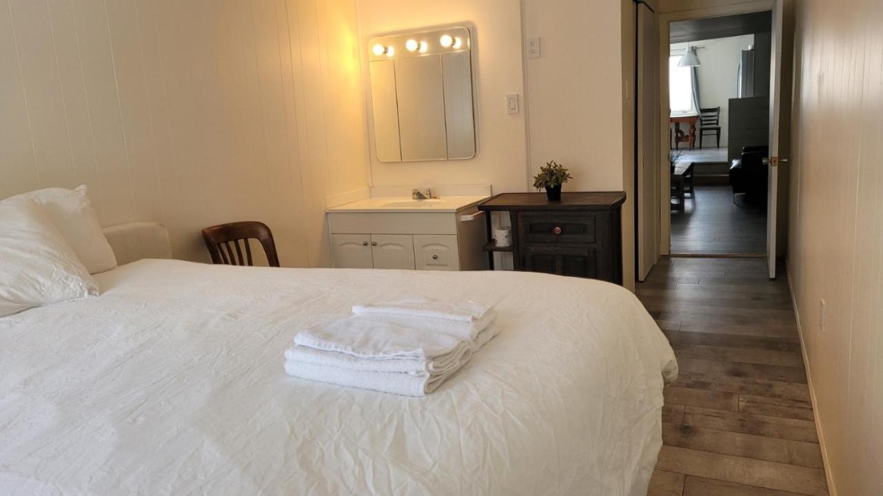 Auberge De Nos Aieux Les Eboulements Экстерьер фото