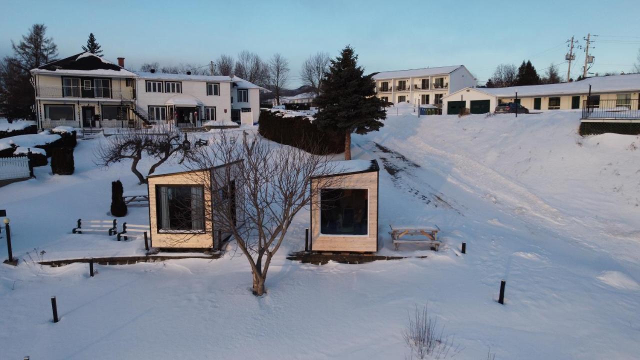 Auberge De Nos Aieux Les Eboulements Экстерьер фото