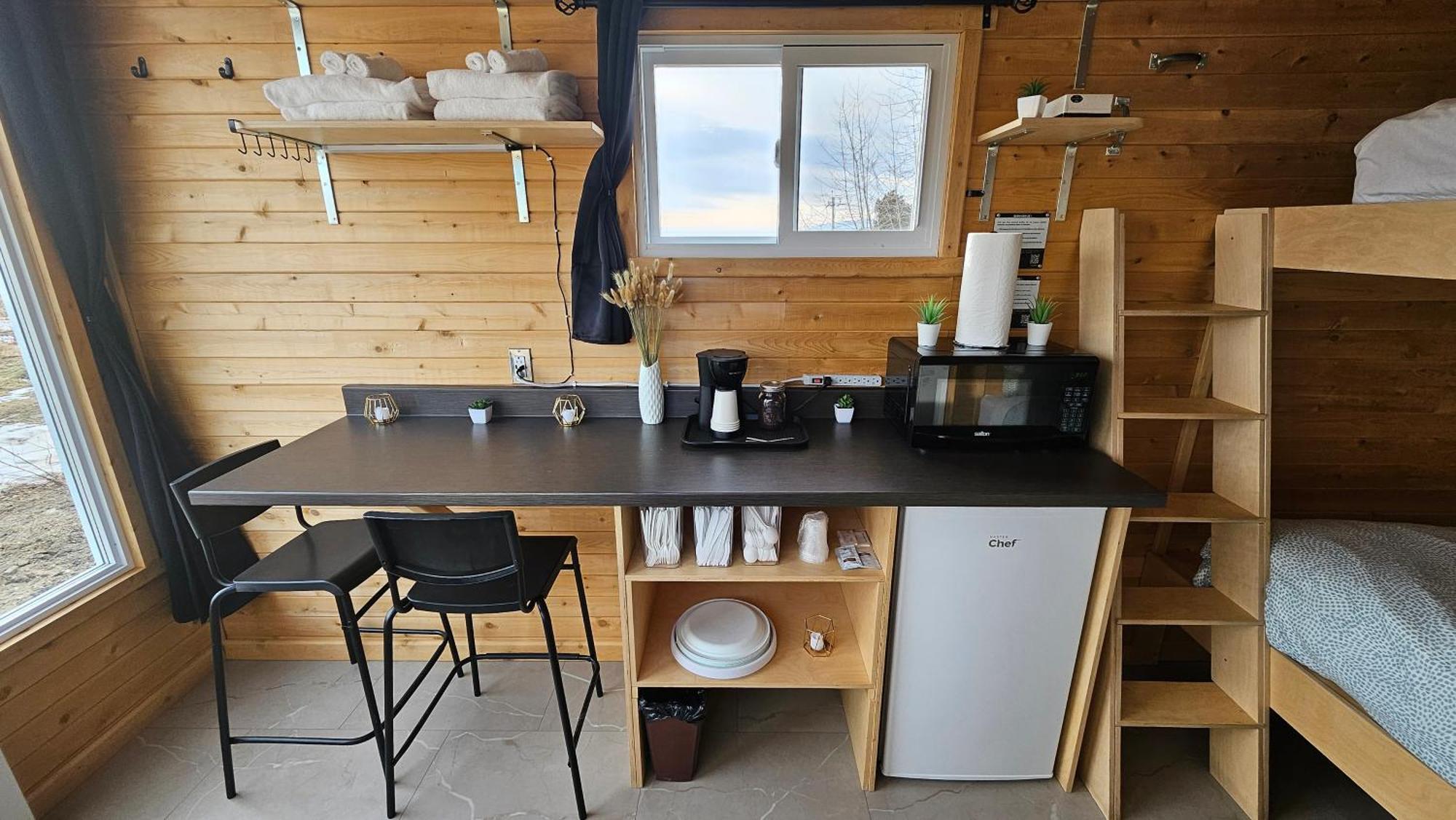 Auberge De Nos Aieux Les Eboulements Экстерьер фото