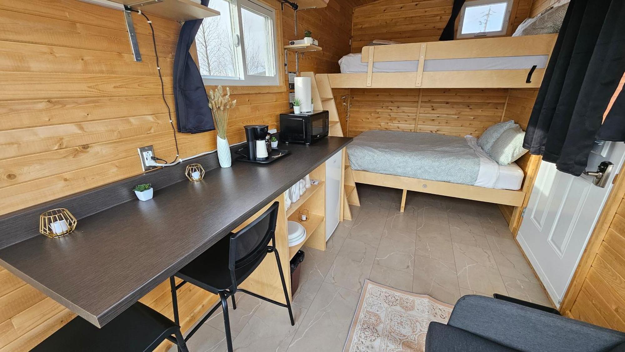 Auberge De Nos Aieux Les Eboulements Экстерьер фото