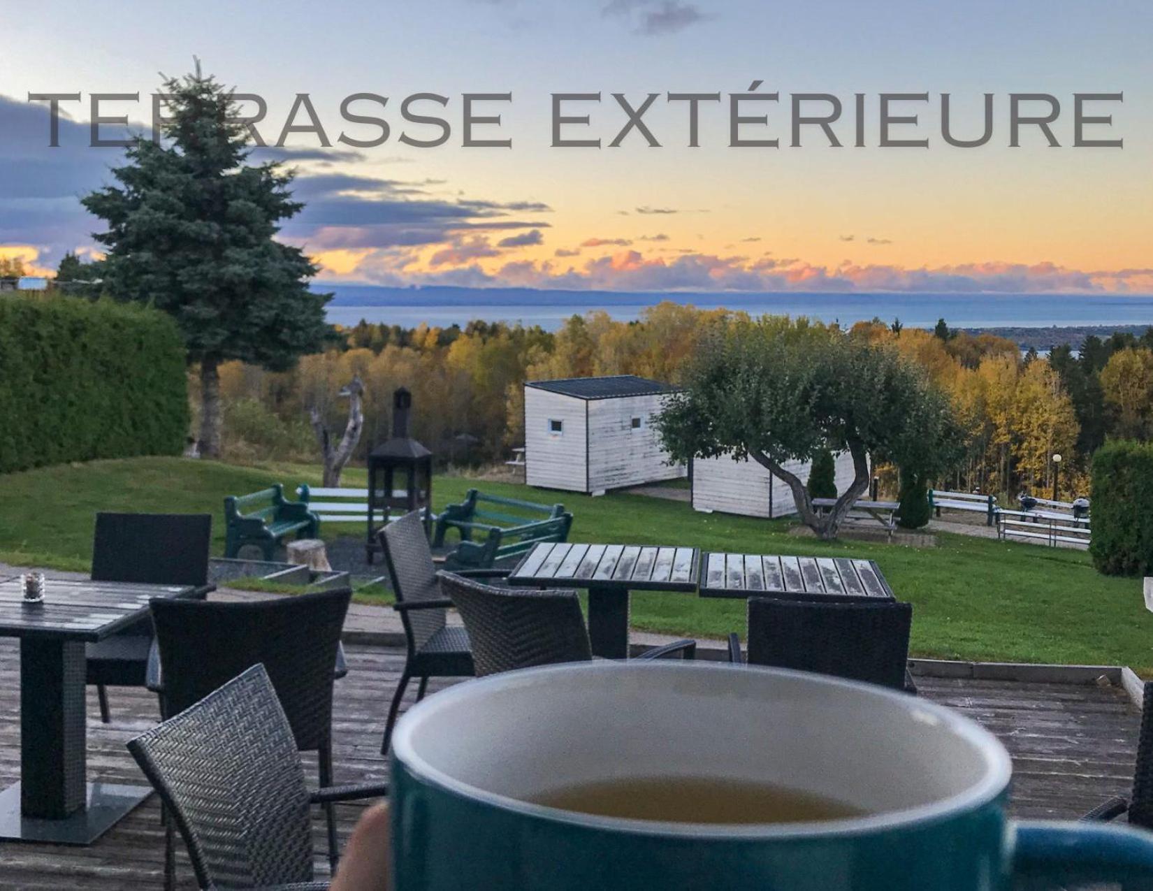 Auberge De Nos Aieux Les Eboulements Экстерьер фото