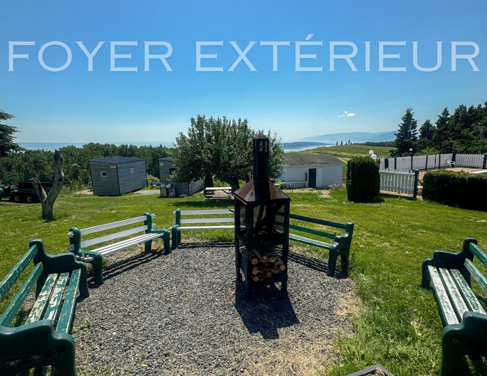 Auberge De Nos Aieux Les Eboulements Экстерьер фото