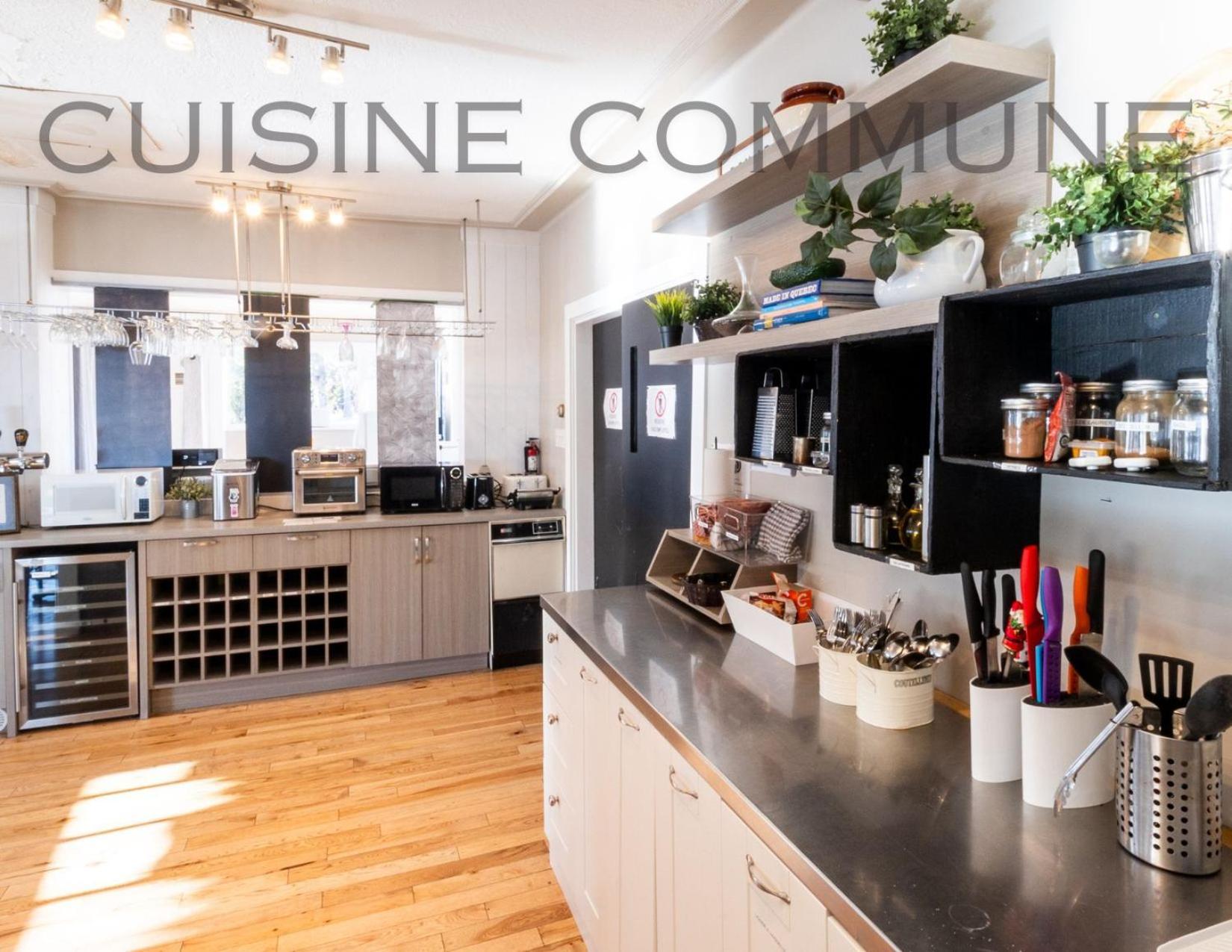 Auberge De Nos Aieux Les Eboulements Экстерьер фото